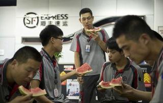 吃瓜的快递小哥,揭秘快递行业的酸甜苦辣