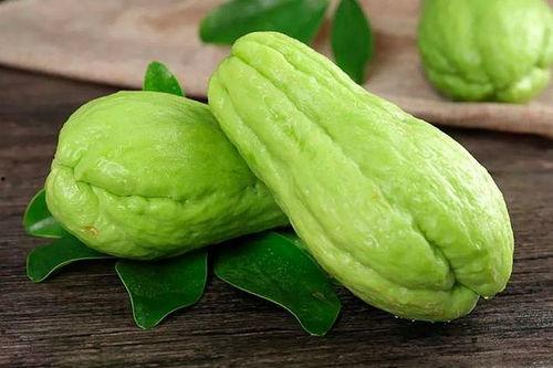 佛手瓜蘸碟吃,创意蘸碟,开启味蕾新体验