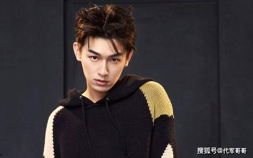 吃瓜杨旭文,娱乐圈的清新面孔